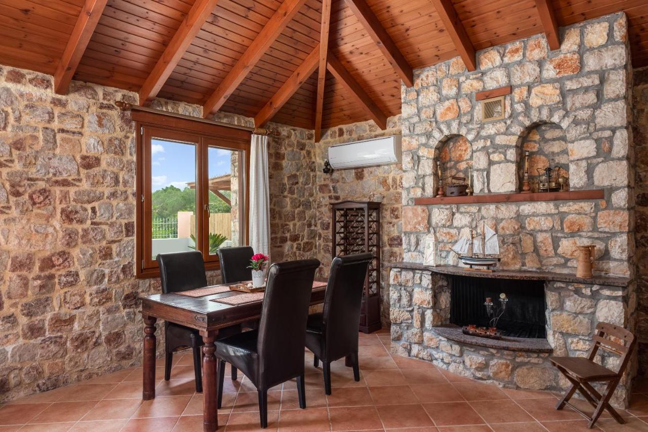 Pastida Filerolia Stone Houseヴィラ エクステリア 写真