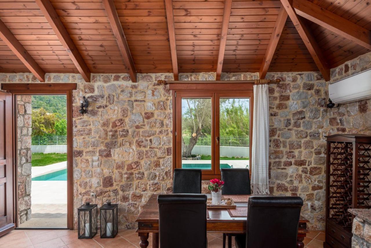 Pastida Filerolia Stone Houseヴィラ エクステリア 写真