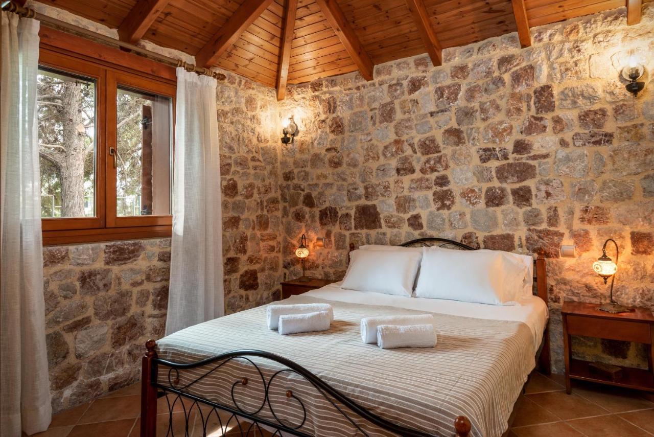Pastida Filerolia Stone Houseヴィラ エクステリア 写真