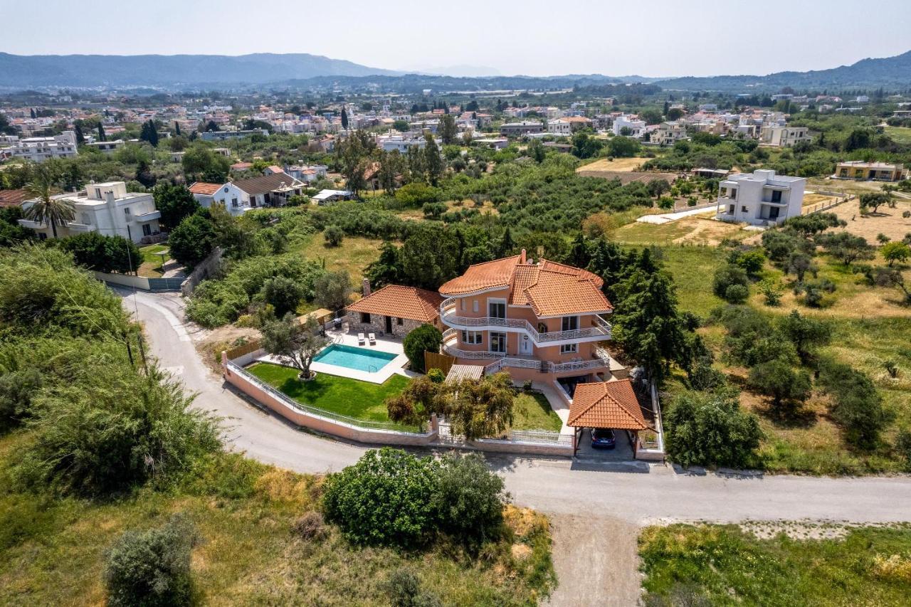 Pastida Filerolia Stone Houseヴィラ エクステリア 写真