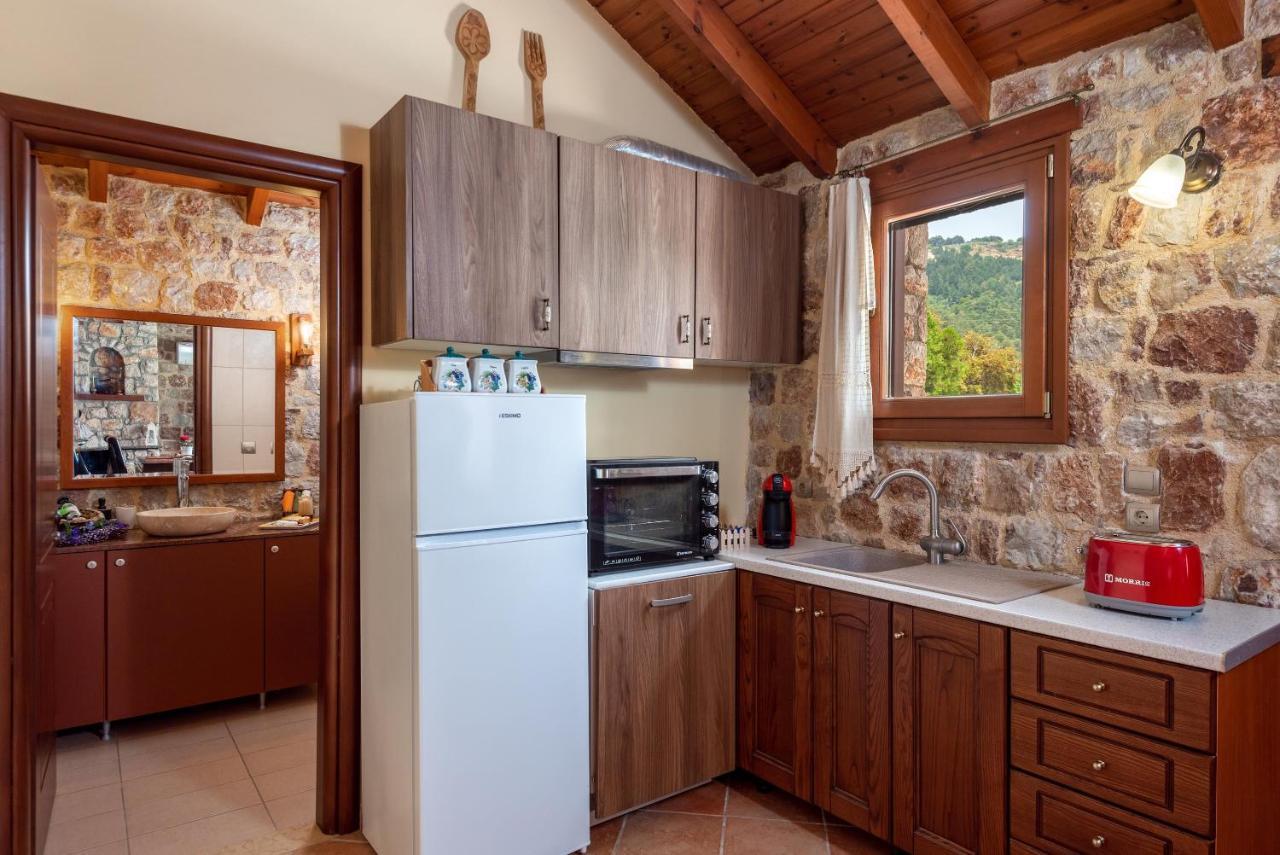 Pastida Filerolia Stone Houseヴィラ エクステリア 写真