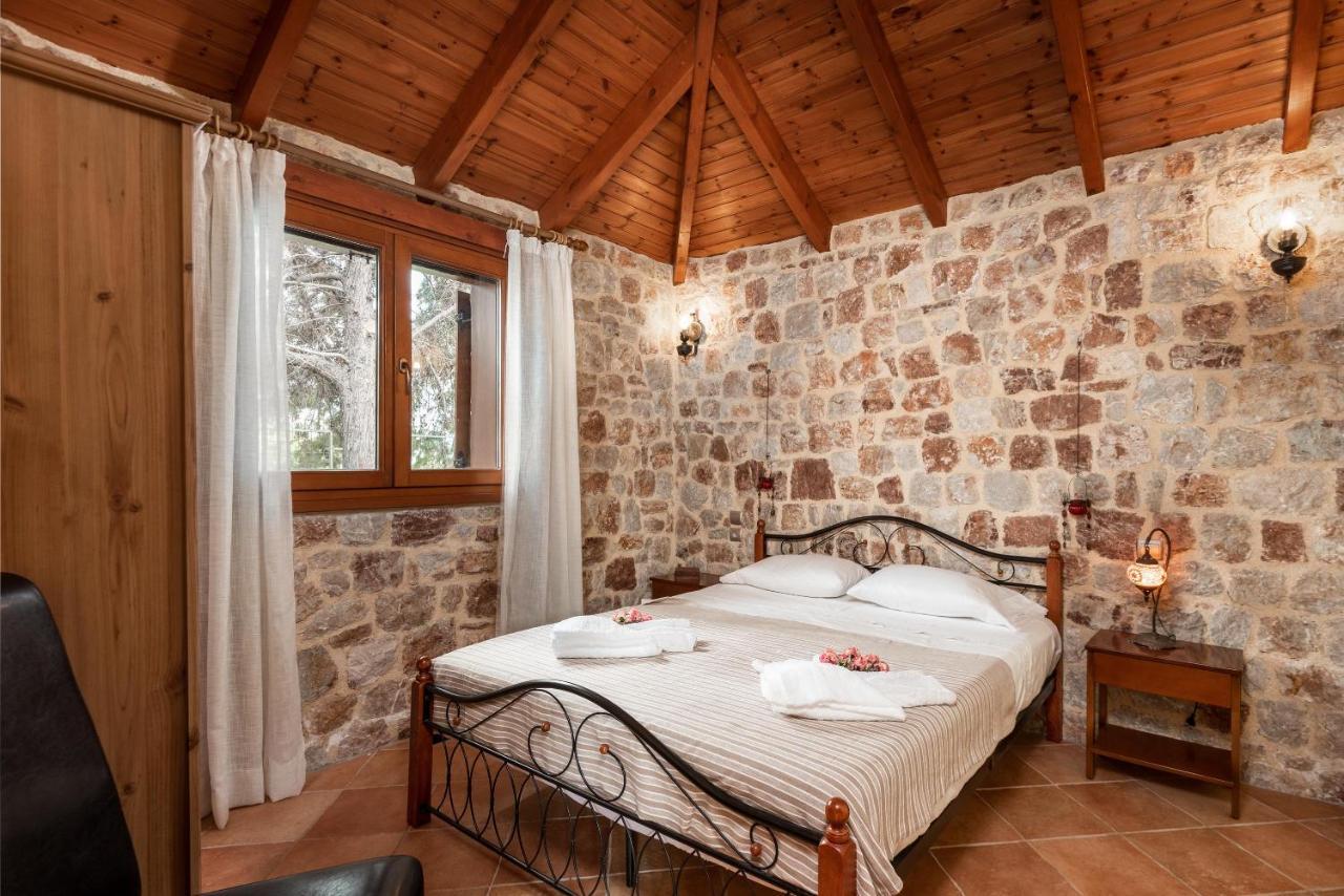 Pastida Filerolia Stone Houseヴィラ エクステリア 写真