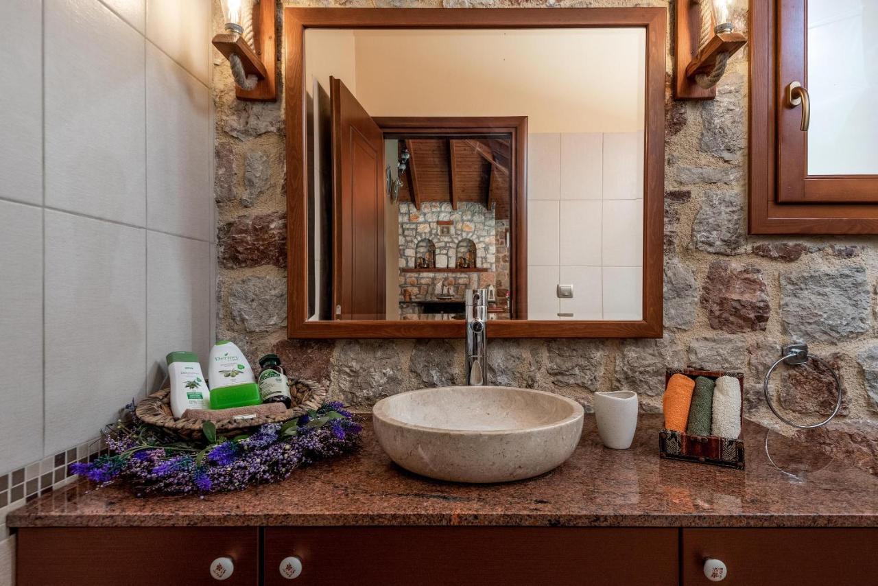 Pastida Filerolia Stone Houseヴィラ エクステリア 写真