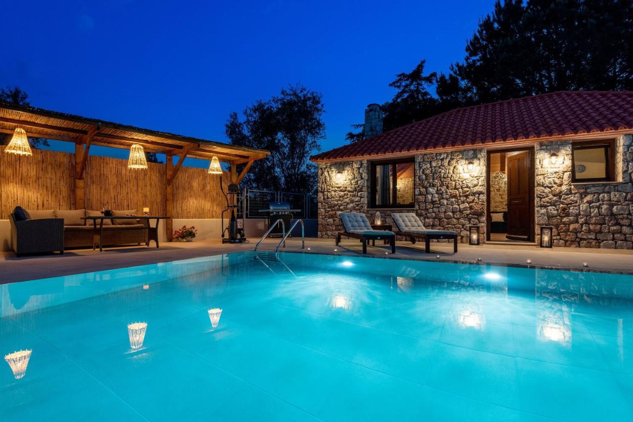 Pastida Filerolia Stone Houseヴィラ エクステリア 写真
