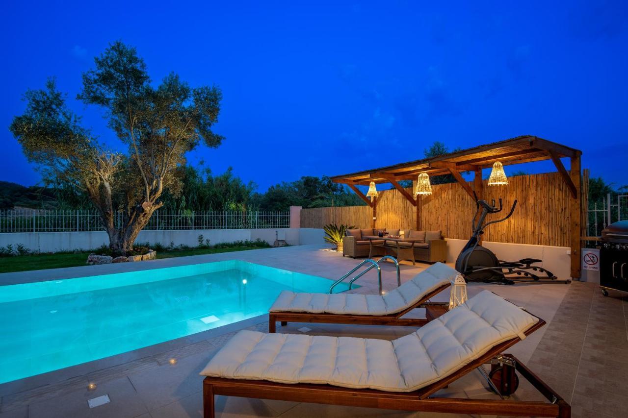 Pastida Filerolia Stone Houseヴィラ エクステリア 写真