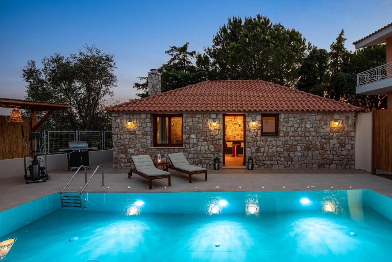 Pastida Filerolia Stone Houseヴィラ エクステリア 写真